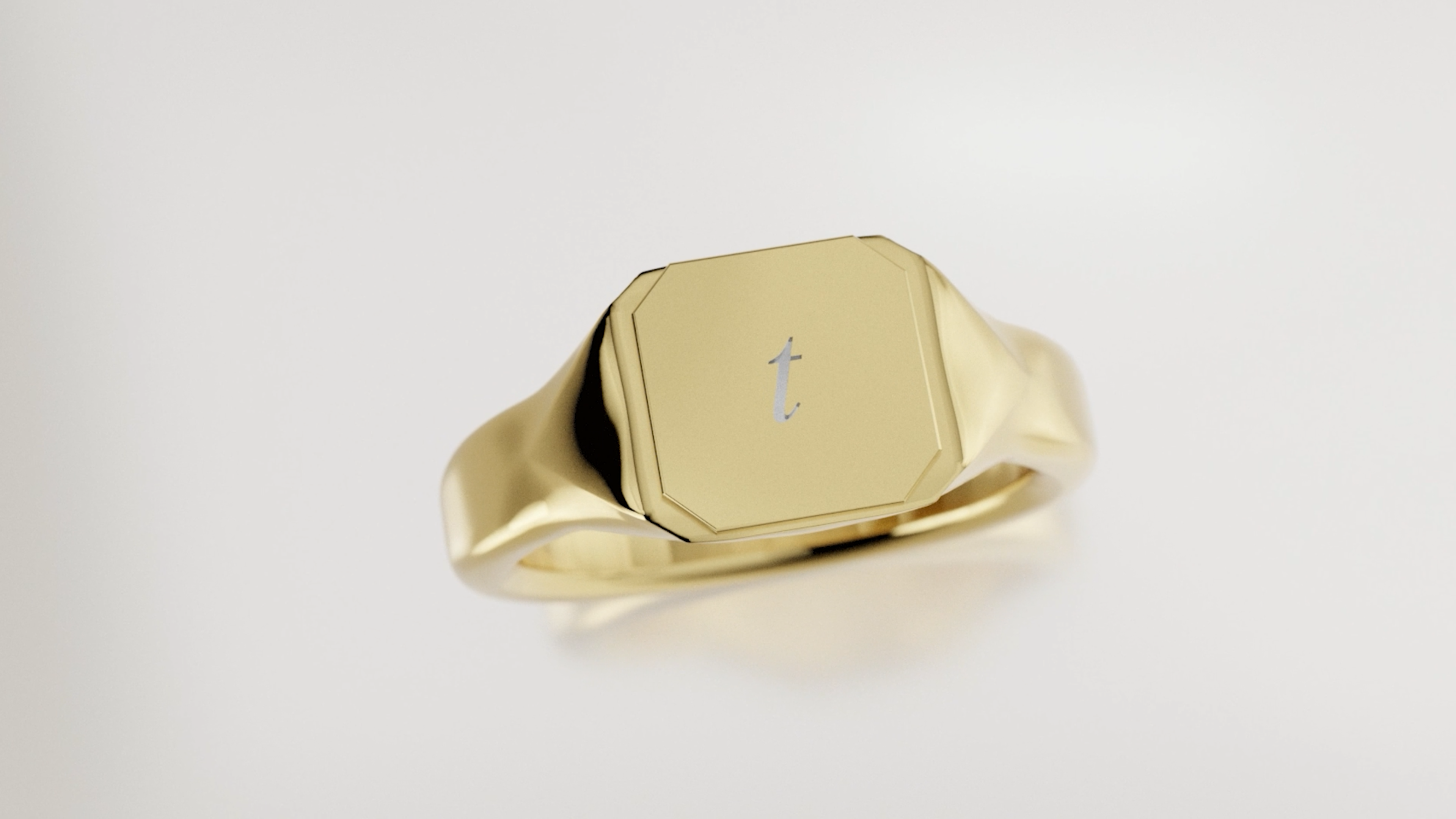 Ring render — detail